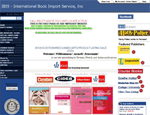 Tablet Screenshot of ibiservice.com
